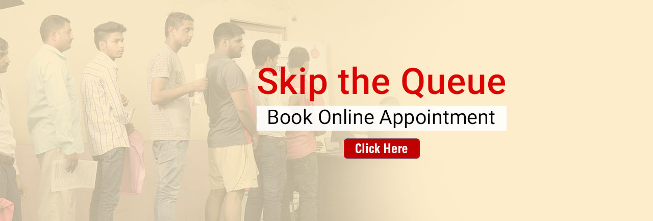 Book appointment for Aadhaar enrolment or update online 